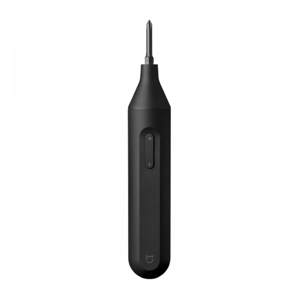Picture of Original Xiaomi Mijia Electric 1500mAh Rechargeable Integrated Manual Screwdriver with 6 PCS S2 Screwdriver Bits(Black)